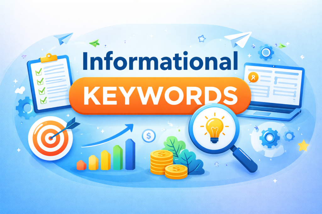 What are Informational Keywords? Complete Guide 2026