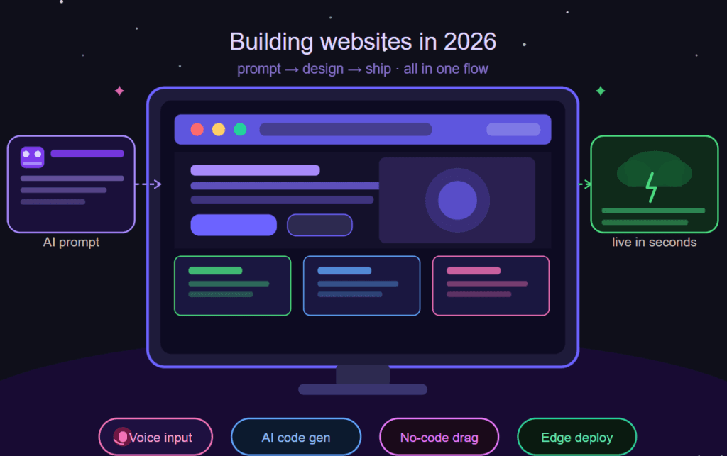 What is Easy Way To Create A Website in 2026
