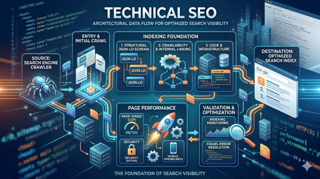 Free Technical SEO Basics for Beginners | Easy Guide 2026
