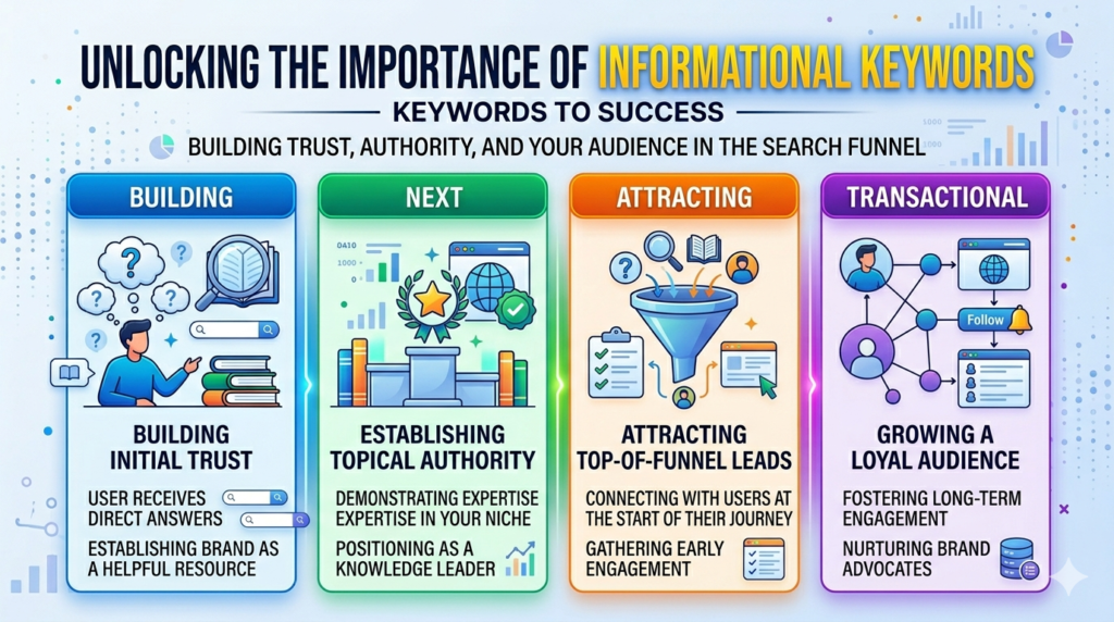 What are Informational Keywords? Complete Guide 2026