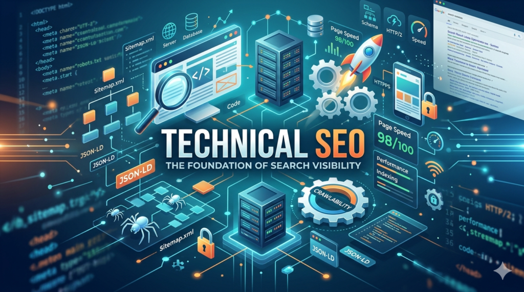 Free Technical SEO Basics for Beginners | Easy Guide 2026
