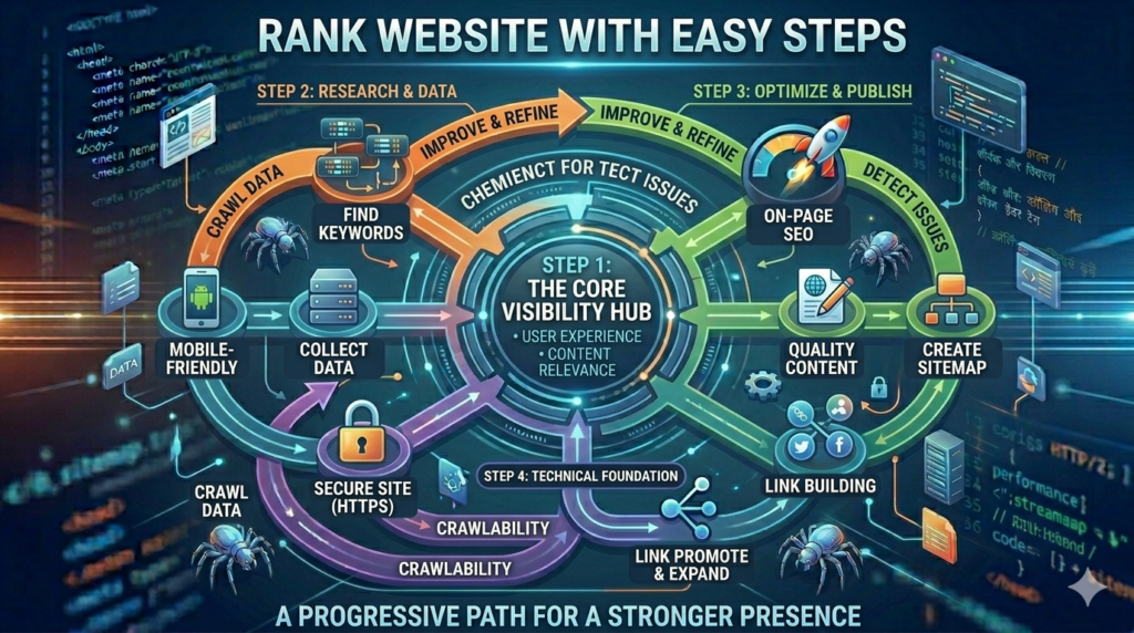 How to Rank Website 2026 guide