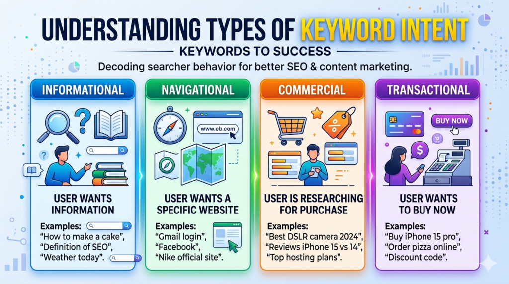 What are Informational Keywords? Complete Guide 2026