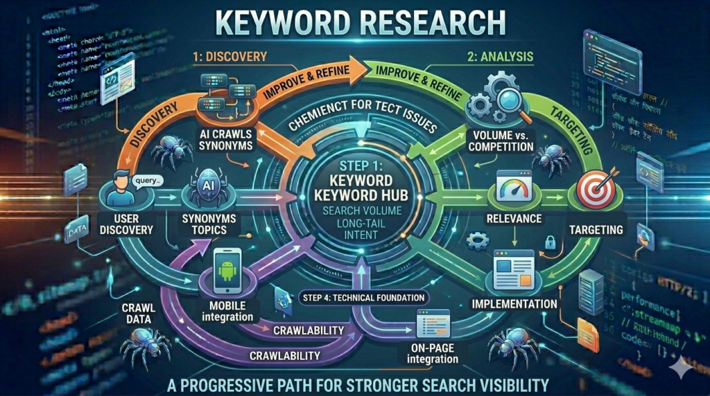 Learn To Master Keyword Research Tips 2026