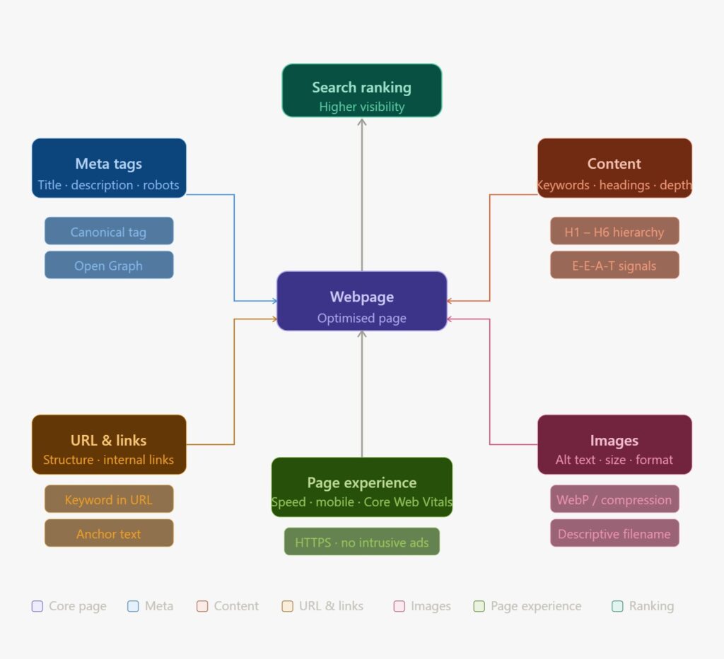 Complete ON Page SEO Strategy