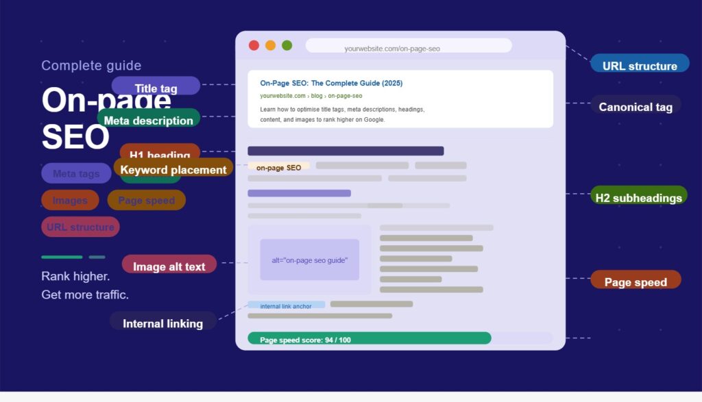 On-Page SEO Guide (2026): Complete Step-by-Step Strategy to Rank Higher