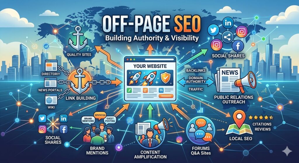 OFF Page SEO 2026: Guide Strategy