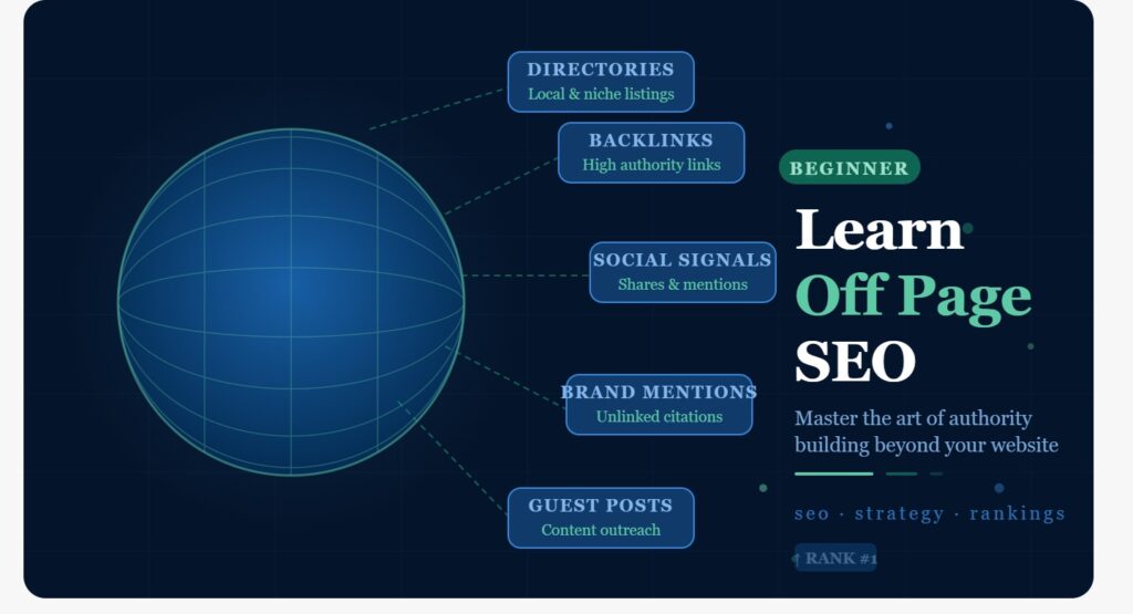 OFF Page SEO 2026: Guide strategy
