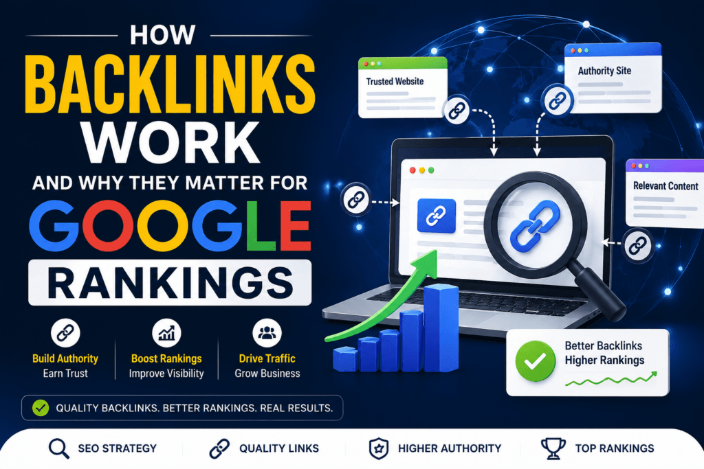 How Backlinks Work and Why They Matter For Google Rankings